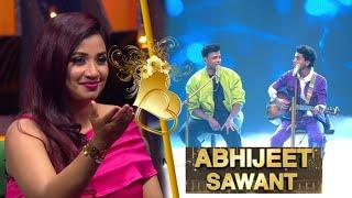 new guest || abhijeet sawant Indian idol season 14 || utkarsh wankhede, Shreya Ghoshal #indianidol14