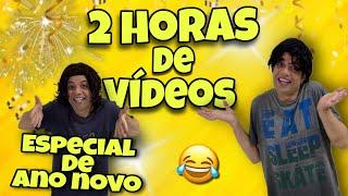 MARATONA ESPECIAL DE ANO NOVO (CANAL TUTU SANGOME TV) TENTE NÃO RIR