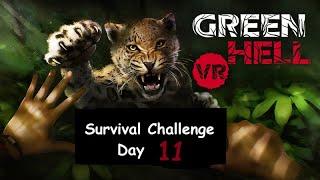 Green Hell VR Survival Challenge Day 11