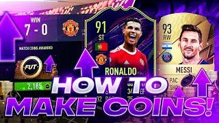 All The Ways To Make COINS In FIFA 22 Ultimate Team