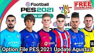 [PS4] Option File PES 2021 update transfer gratis Augustus 24 Free D0wnIoad for PS4 original