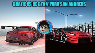 COMO PONER ENB DE GRAFICOS ULTRA  EN GTA SAN ANDREAS - GRAFICOS DE GTA V (ENB 3.0 GRATIS)