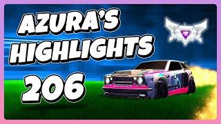 Azura's Highlights 206 | Rocket League