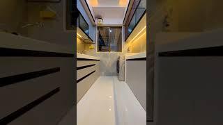 Kitchen Transformation Before and after | Modular Kitchen | #shorts #reels #kitchen #youtubeshorts