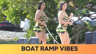 BOAT RAMP WEEKEND VIBES | ONLY IN MIAMI