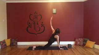 Ready for Bed 20min Yoga Flow with Melanie Caines Yoga