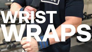 Wrist Wraps - How and Why with Phil Meggers
