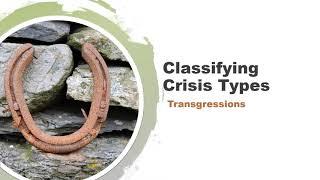 6-1 Crisis Types, Transgressions