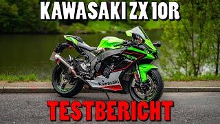 Kawasaki ZX10R TEST 2021