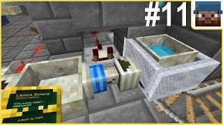 Minecraft with Botania #11 - Moving Mana with Rails - modded Minecraft let's play