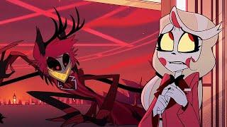 Hazbin Hotel️ - Alastor protegé el Hotel