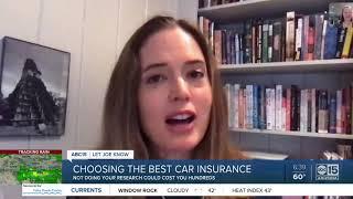 Choosing the best car insurance