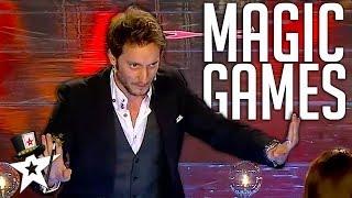 MAGIC GAMES on Got Talent Turkey | Magicians Got Talent