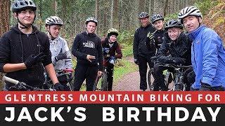 Jack's MTB Birthday at Glentress - TrailCoach