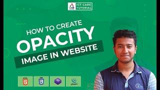 How To Create Opacity Image in Website|| Create Opacity Image Using CSS & Bootstrap.||