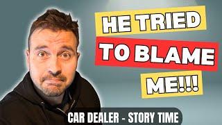 When customers WRONGLY point the finger… story time with Rob!