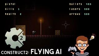 Construct 2: Flying AI | Jerementor