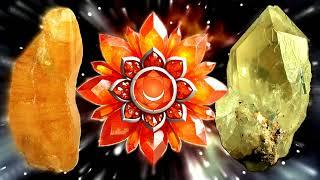 Double Sacral Chakra Healing - Sapphire + Tourmaline Energy Pairing [528 Hz Healing Frequency]