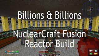 NuclearCraft Fusion Reactor Build