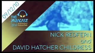 The Paracast: September 12, 2010 — Nick Redfern with David Hatcher Childress