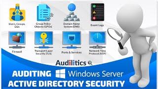 Auditing Windows Server Active Directory Security Course 