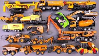 KABOLITE K350-200 DIGGER, MEGA RC TRUCKS, RC TRACTORS, RC MACHINES COLLECTION!! EXCAVATOR LESU ET30H