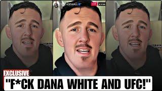 "MY CAREER IS BEING WASTED!Tom Aspinall Accuses Dana White of Shielding Jon Jones!