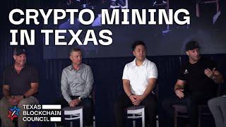Bitcoin Mining in Texas | Texas Blockchain Summit | Texas Blockchain Council
