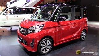 2016 Mitsubishi EK Space Custom - Exterior and Interior Walkaround - 2015 Tokyo Motor Show