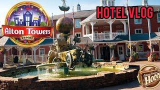 Alton towers Hotels vlog 2021