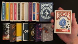 ASMR My Playing Card Collection