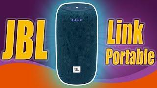 JBL Link Portable (150$) - умная колонка с Алисой  [ОБЗОР]