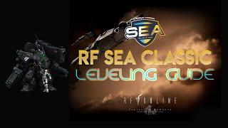 rf online sea classic leveling guide