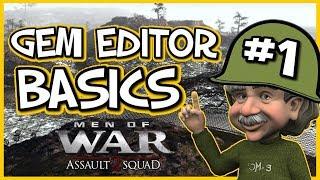 The Gem Editor Basics - Tutorial 01 - Men oF War Assualt Squad 2