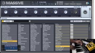 NI Massive Darkscore III patch library review