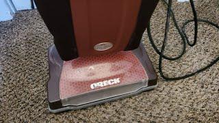 Oreck XL Platinum Vacuum Acquisition