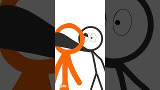 Stickman VS Animation #Stickman #Alanbecker #Flipaclip #shorts