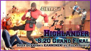 ETF2L Highlander S20 Prem Grand Finals: SDCK! vs. Feila eSports [TF2]