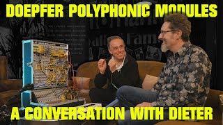 Doepfer Polyphonic Modules - a conversation with Dieter Doepfer #TSR19