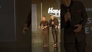 Bollywood hungama awards @milindsoman8120 @BollywoodHungama #mediacoverage @bollywoodtvReporter