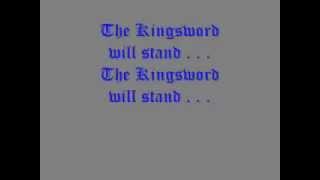 "Kingsword" by Heather Dale (with Lyrics)