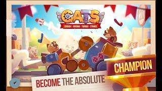 МОЙ ТВИНК В ИГРЕ C.A.T.S - CRASH•ARENA•TURBO•STARS