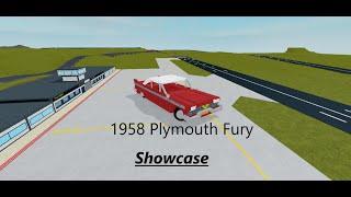 1958 Plymouth Fury remake showcase! [Plane Crazy]