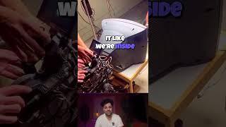 How They Filmed a Shot Through an Old TV! by @directedbykevin #BTS #filmaking #shooting