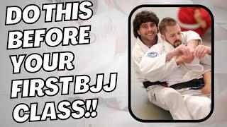 First BJJ class?? Things to know before your first class. WARM UP/ SOLO DRILL GUIDE!