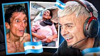 REACCION a los MEJORES TIKTOKS de ARGENTINA 