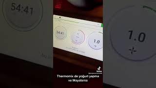 Thermomix de yoğurt yapımı ve mayalama Thermomix tm6 Joghurt Rezept