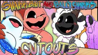 Daydream Critters Animation Cutouts Part 1 | Billy Shanks X Shark Bait | Poppy Playtime: Chapter 4