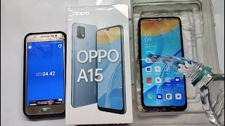 Oppo A15 Water Test.  Oppo A15