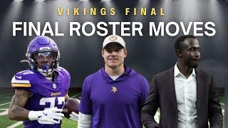 Minnesota Vikings Roster Moves Before Big Game Versus 49ers